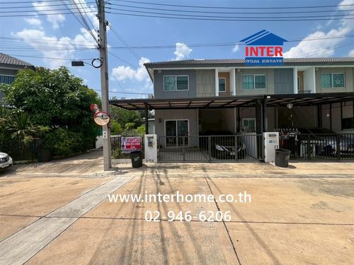 ทาวน์เฮ้าส์ 2 ชั้น 25 ตร.ว. หมู่บ้านพฤกษา95/3 ซอยกันตนา ถนนกาญจนาภิเษก ถนนบางใหญ่-บางคูลัด บางใหญ่ นนทบุรี
