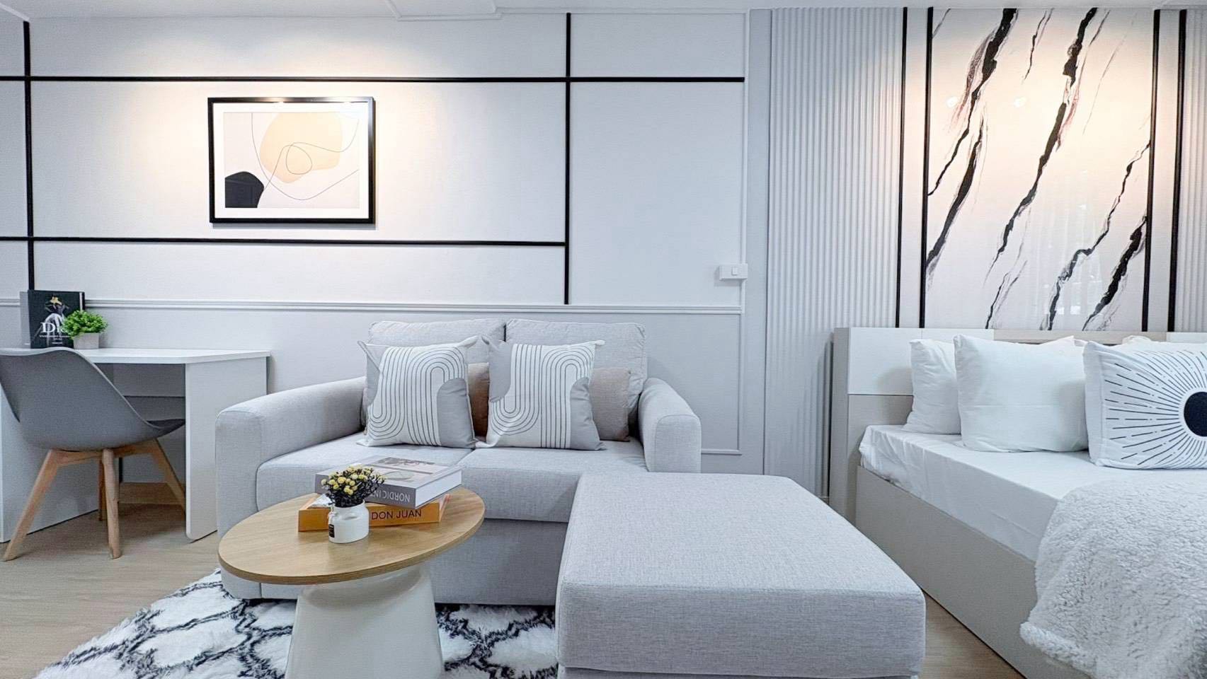 🏡 คอนโดรีโนเวทใหม่ คุ้มมากกก 🤩 [บ้านสุขุมวิท 77 คอนโดมิเนียม] แถมเฟอร์นิเจอร์ เครื่องใช้ไฟฟ้า มีงบไม่ถึงล้านก็เป็นเจ้าของคอนโซนสุขุมวิทได้นะ💸💸