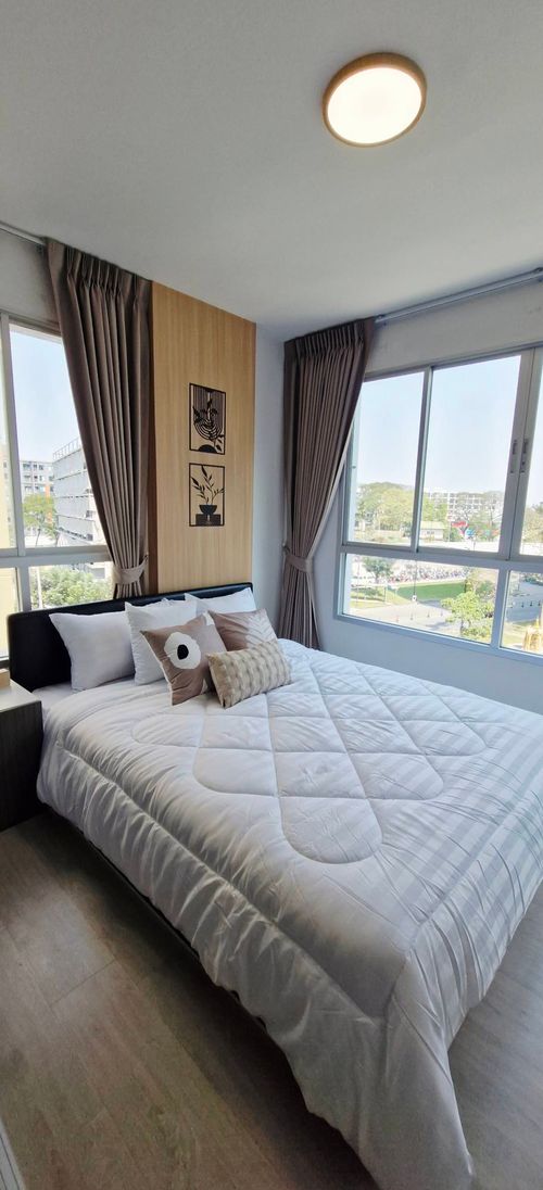 D Condo Sign ห้องมุม ใหม่เอี่ยม พร้อมเข้าอยู่ ติดเซ็นทรัล เฟสติวัลเชียงใหม่