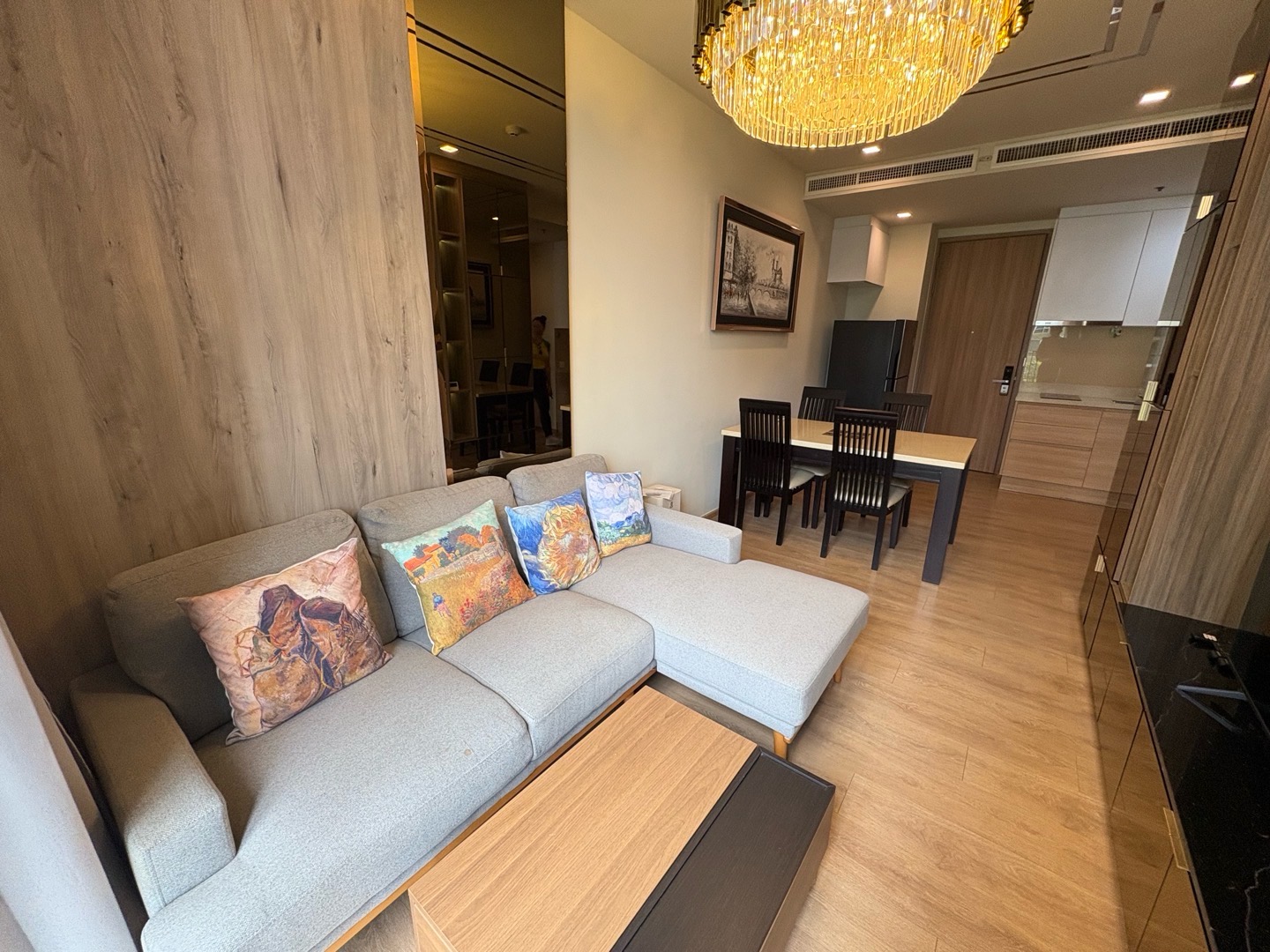 🔥Rent 2BR 2BR🔥65sqm🔥Floor6🔥45,000/month🔥
