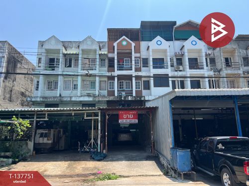 Commercial building for sale Charoensap City Village, Bang Pla, Bang Phli, Samut Prakan