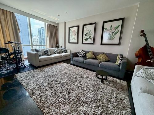 Luxury Duplex Condo for Rent Sukhumvit 31 Private Pool 347 sq.m near BTS Phrom Phong Rare Unit High Privacy