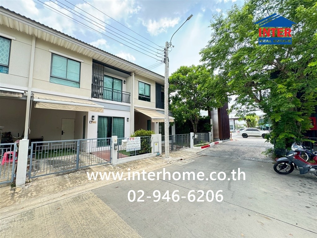 Townhome, 2 floors, 18 sq m, Modi Villa Village, Chaiyaphruek, New Chaiyaphruek Road. Ratchaphruek-Kanchanaphisek Road, Bang Bua Thong, Nonthaburi