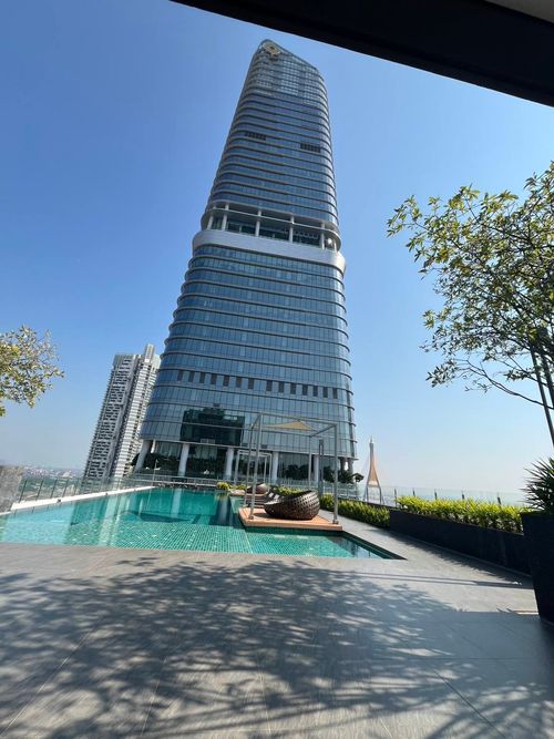 (รหัส S5503) ขายคอนโด โครงการ Lumpini Place Rama 3 - Riverine : ลุมพินี เพลส พระราม 3 - ริเวอร์ไรน์ // คอนโด High Rise ติดแม่น้ำเจ้าพระยา วิวสวย