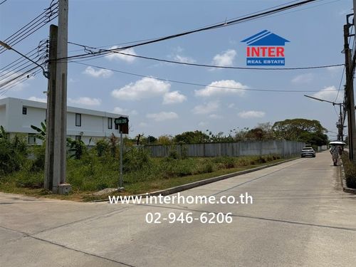 ที่ดินเปล่า 207 ตร.ว. หมู่บ้านเอื้อสุข ซอยพัฒนาการ58 ถนนพัฒนาการ ถนนศรีนครินทร์ เขตพระโขนง กรุงเทพมหานคร