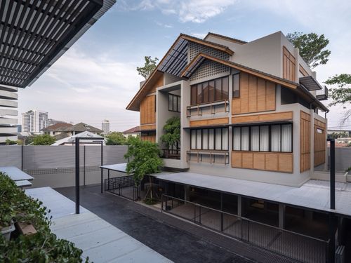ให้เช่าบ้านเดี่ยวบ้านบ้านวิภาวดี20 pool villa สุด luxury🌟🌈🌲 豪华泳池别墅出租，位于Vibhavadi 20区。