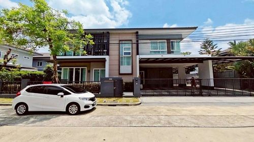 WW26034 ขาย บ้านเดี่ยว หมู่บ้าน ลัดดารมย์ บางนา กม.7 Laddarom Bangna Km.7 #บ้านเดี่ยวใกล้Megaบางนา #บ้านเดี่ยวใกล้รรนานาชาติคอนคอร์เดียน