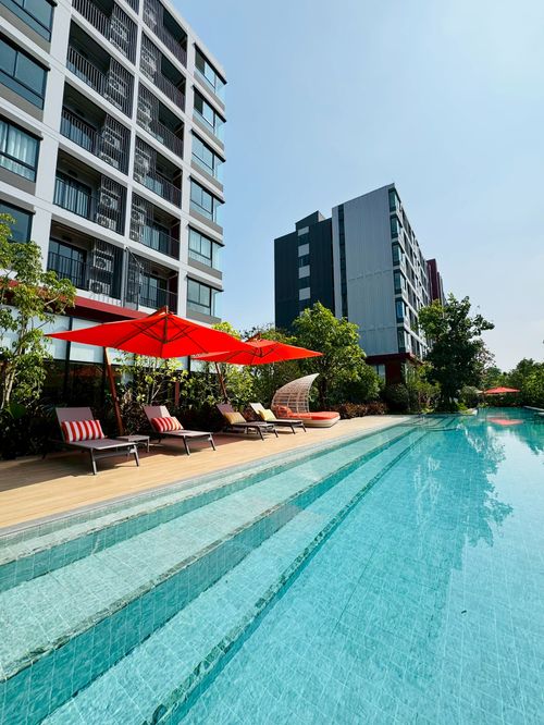 ​💸 Stop paying rent! dcondo Vivid Rangsit installments start at 4,xxx.-* but you get to own it yourself 🟢 @wsrcondo 📞 093-168-1685