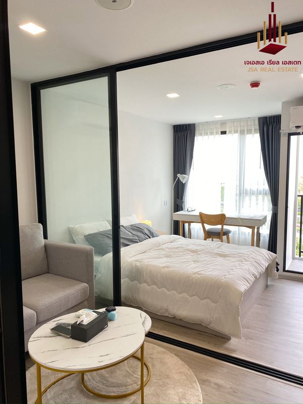 ✨ For Rent : Kave Seed Kaset Condo ✨  💰 Only 13,000 THB/month