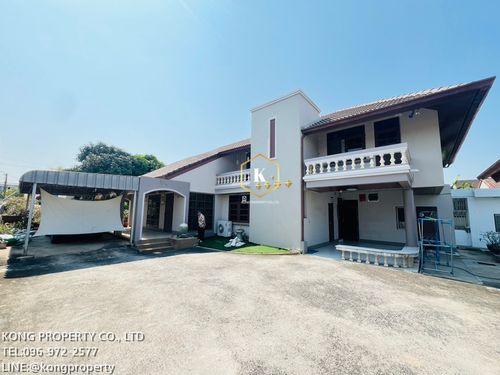 Single house for sale, Suan Phak, Taling Chan, 226 sq m, near Central Westville.