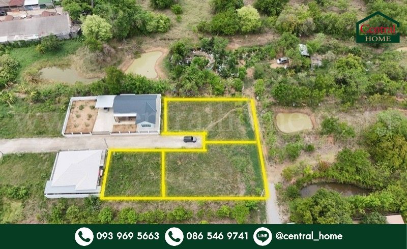 Land filled in, 134.8 sq m, Mueang Saraburi, suitable for investment, cheap price.