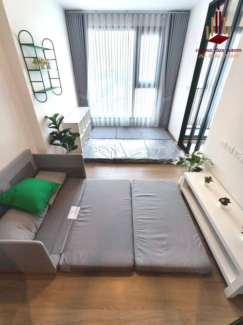 ✨ For Rent: Origin Play Bangkhunnon Triple Station Condo ✨  💰 Only 12,000 THB/month