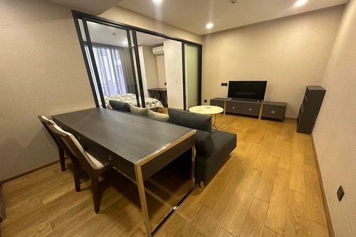 🔥 For Rent !! Klass Langsuan, 1 bedroom, 1 bathroom, There is a bathtub, Good Location !!🔥Code C20251000023 furnished, ready to move in📣📣