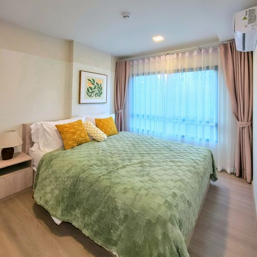 ​🎯 Lock a beautiful room at a good price at dcondo Sense Bangsaen and receive special privileges starting at 1.59 million baht* 💚@wsrcondo 📞 093-168-1685