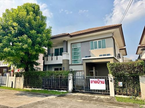 🔥For Sale Pruksa Town Serenity 2, Phetkasem 81 – Large Type House, Garden View, Private LivingNear MRT Lak Song