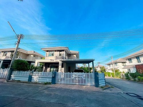 บ้านทำเลดี ศรีราชา Life in the Garden สวนเสือ-ศรีราชา ใกล้นิคม มอเตอร์เวย์