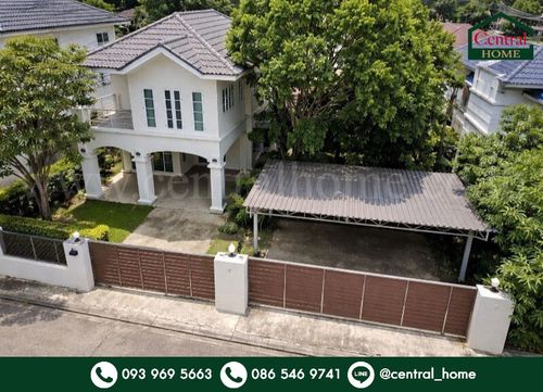 Single house, Grand Home, Phahonyothin 48, with guest house, good condition, corner house.