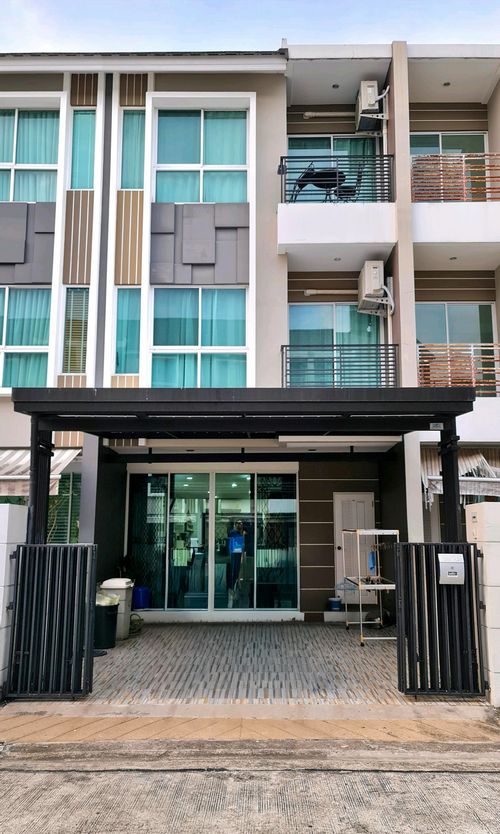 ทาวน์โฮม ดิ เอสเตท ศรีนครินทร์ 2 / 3 ห้องนอน (เช่า), Townhome The Estate Srinakarin 2 / 3 Bedrooms (FOR RENT) GNG084