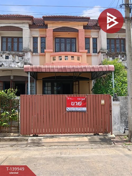 Townhouse for sale Busarin Village Pinklao-Phutthamonthon Sai 4, Sam Phran, Nakhon Pathom