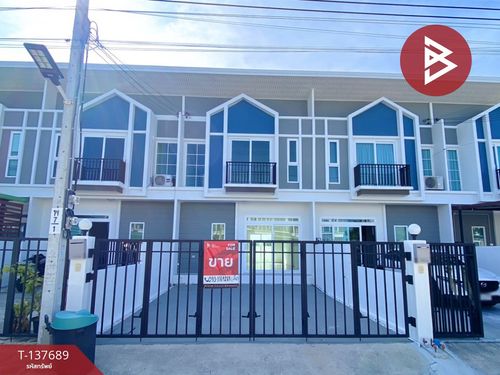 Townhouse for sale Nakhon Thong Colony Village Theparak-Muang Mai Bang Phli Samut Prakan