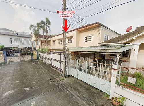 บ้านเดี่ยว 149 ตรว. อ่อนนุช 17 แยก 16 ปากซอยเป็นปั๊มบางจาก เชื่อมต่อพัฒนาการ 20