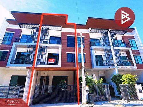 ขายทาวน์โฮม 3 ชั้น หมู่บ้านไอฟีล บางนา (iField Bangna) กรุงเทพมหานคร