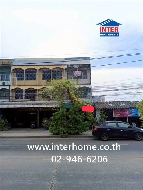 อาคารพาณิชย์ 3 ชั้น 19 ตร.ว. หมู่บ้านบางบอน1 ถนนเอกชัย ถนนกัลปพฤกษ์ ถนนบางบอน1 เขตบางขุนเทียน กรุงเทพมหานคร