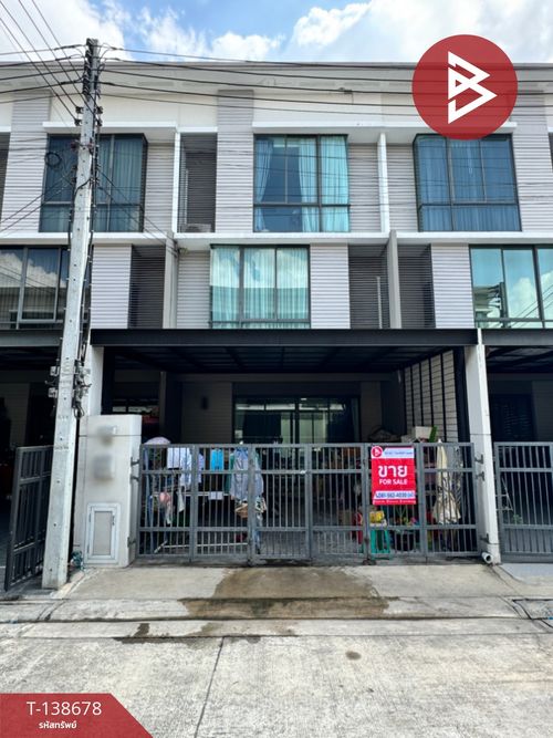 Townhome for sale, Patio Village Phaholyothin-Vibhavadi (Patio Phaholyothin-Vibhavadi) Thanyaburi Pathum Thani