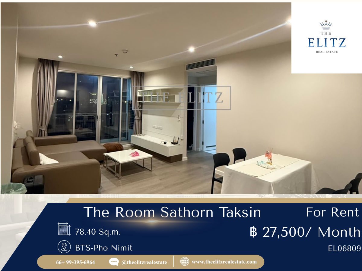 ✨ บาลานซ์ชีวิตการทำงานและการพักผ่อนได้อย่างลงตัวที่ The Room Sathorn-Taksin ความสะดวกสบายที่มาพร้อมความสงบส่วนตัว