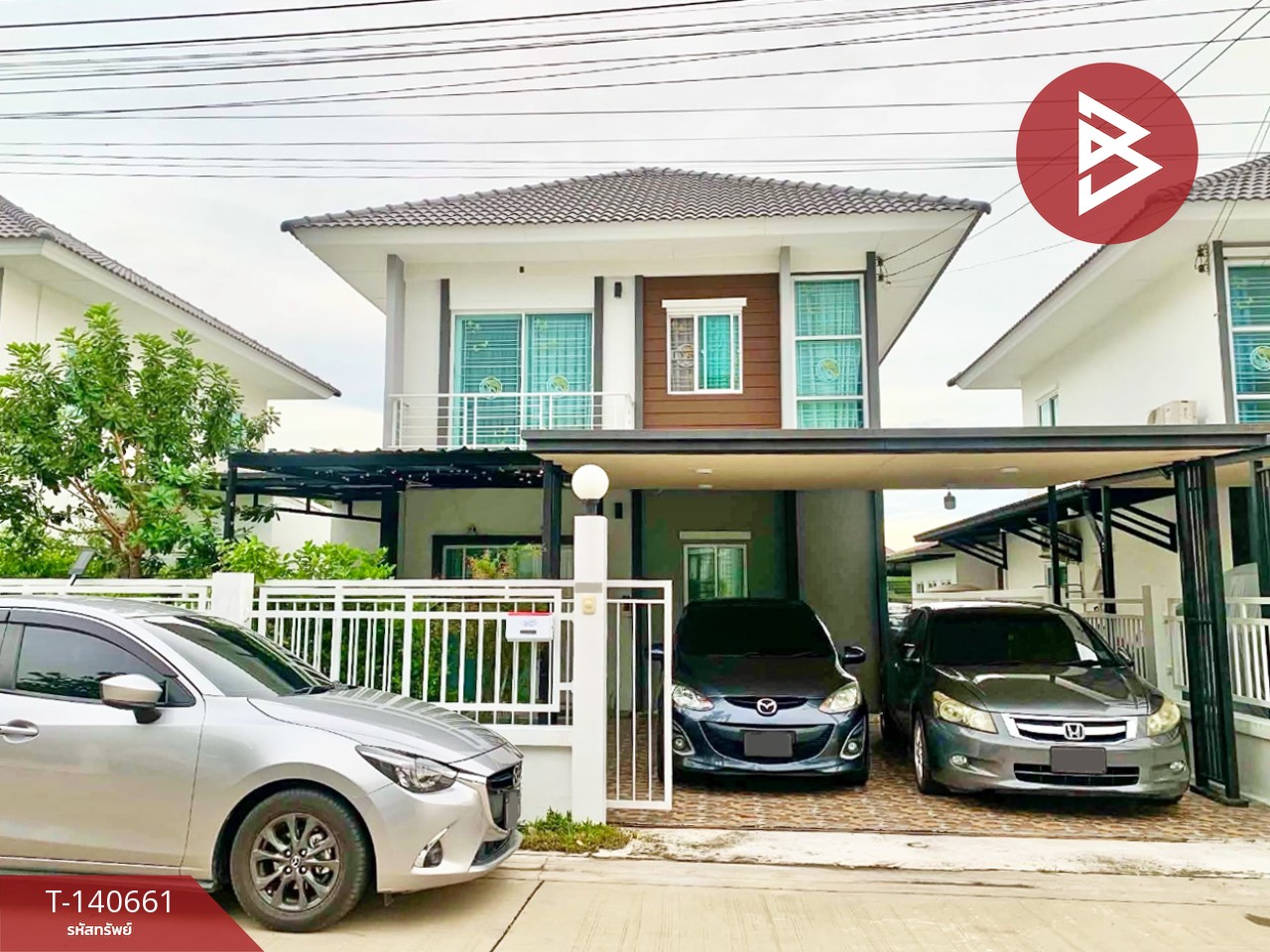 Single house for sale Lanceo Crib Village Pinklao-Wongwaen Nonthaburi