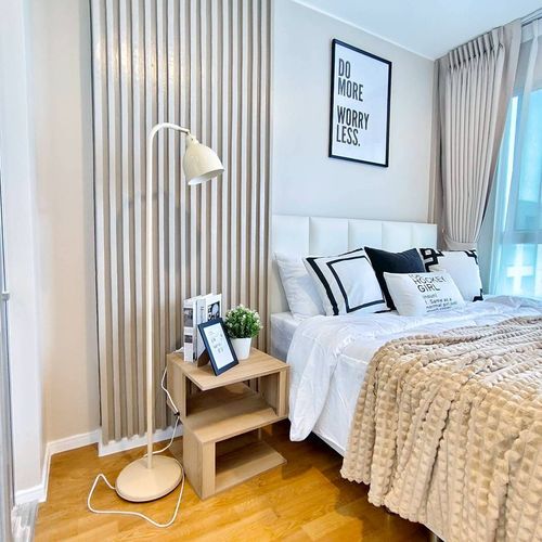 🏠 ขายคอนโดแต่งครบ สไตล์ Modern Contemporary | ลุมพินี วิลล์ อ่อนนุช-พัฒนาการ
