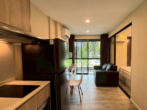 📣 ให้เช่าคอนโด IKON Sukhumvit 77 อ่อนนุช 10 พร้อมอยู่ ห้องสวย ฟังก์ชันลงตัว อยู่สบาย ✨ 🏡 