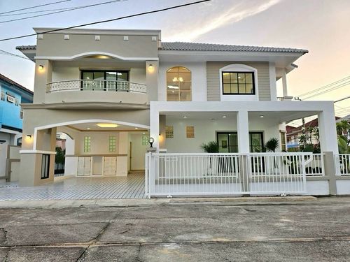 🏡 ขายบ้านเดี่ยวหลังมุม ทำเลดีสุดในโครงการ ศิลปการพาร์ค 3