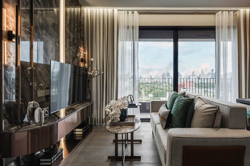 Coco Parc 2 ห้องนอน 2 ห้องน้ำ Combine Unit ติด MRT พื้นที่กว้างใจกลางเมือง