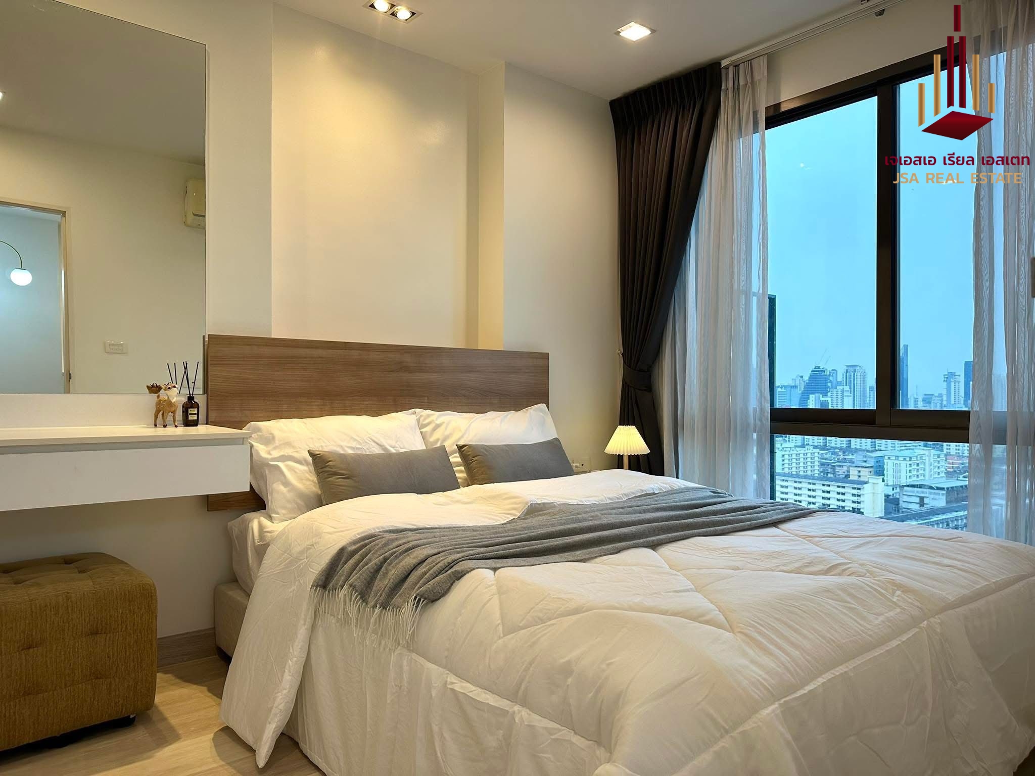 ✨ For Rent: Casa Condo Asoke-Dindaeng Condo ✨ 💰 Only 15,000 THB/month