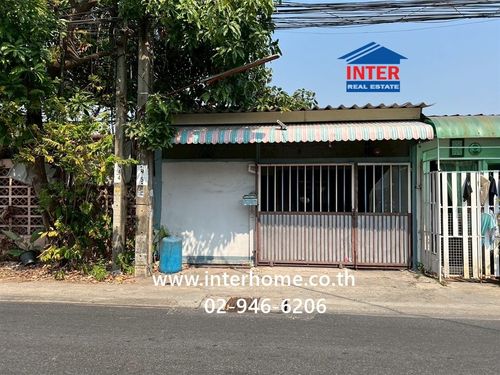 Townhouse, 1 floor, 21.2 sq m, Ratchanee Village. Soi Nuanchan 36, Nuanchan Road, Ramintra Road, Kaset-Nawamin Road, Bueng Kum District, Bangkok