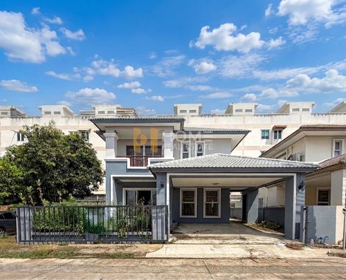  🏡 🚗  บ้านเดี่ยวทำเลเทพ รีโนเวทใหม่ทั้งหลัง ติดทางด่วน เข้าเมืองง่ายทุกเส้นทาง หมู่บ้านสิรธานี / 3 ห้องนอน (ขาย), Sirathanee Village / 3 Bedrooms (FOR SALE) BALL357