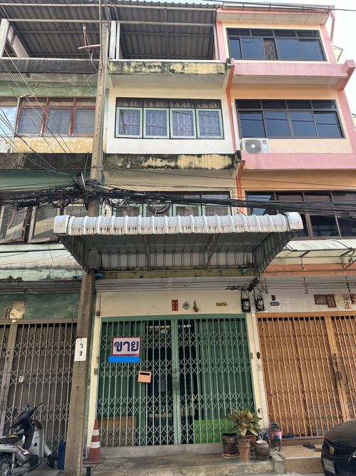 🔥ขาย อาคารพาณิชย์ สาธุประดิษฐ์ 15 Sathupradit 15 ใกล้ BTS ช่องนนทรี