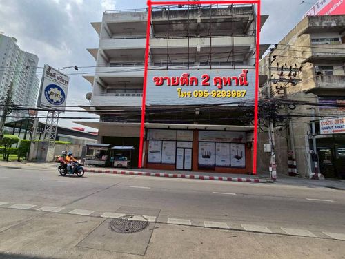 94904 - ขายอาคารพาณิชย์ 2 คูหา ทำเลศักยภาพ เมืองนนทบุรี ใกล้ MRT เหมาะลงทุนและทำธุรกิจ โอกาสดีสำหรับนักลงทุนและเจ้าของธุรกิจ