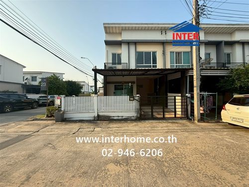 ทาวน์โฮม 2 ชั้น 27.7 ตร.ว. หมู่บ้านพลีโน่-สายไหม ถนนสายไหม เขตสายไหม กรุงเทพมหานคร