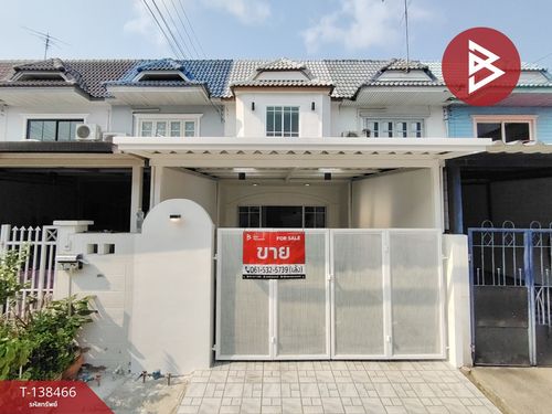 Townhouse for sale Manawadee Park Village, Bang Bua Thong, Nonthaburi, ready to move in.