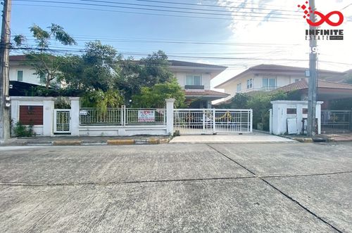 Single house for sale Warabdin Village Ring Road - Lam Luk Ka, 2 floors, 65 square meters, near Kanchanaphisek Road, Lam Luk Ka, Khlong 5