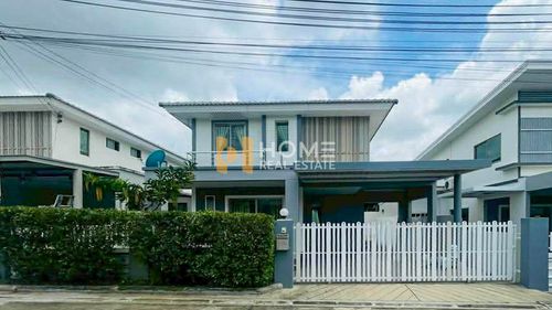 Semi-Detached House Life In The Garden Tiger Zoo - Sriracha / 3 Bedrooms (FOR SALE) YEAN157