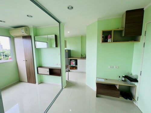 🔥ขายด่วน  คอนโดบิ้วอินทั้งห้อง พร้อมอยู่  ✅  Lumpini Condo Town Ramindra-Lat Pla Khao 2 ลุมพินี คอนโดทาวน์ รามอินทรา-ลาดปลาเค้า 2  ทำเลดี ใกล้ รถไฟฟ้า ลาดปลาเค้า