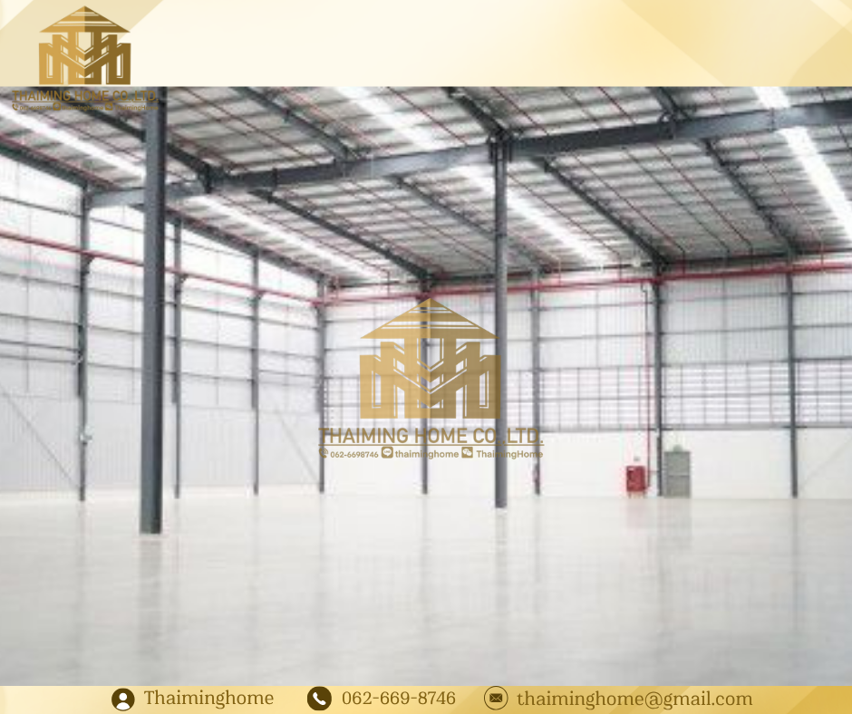 โกดังให้เช่าขนาด 2,832 ตรม. ทำเลทอง ปลวกแดง ระยอง(รหัสทรัพย์TW4-23826)