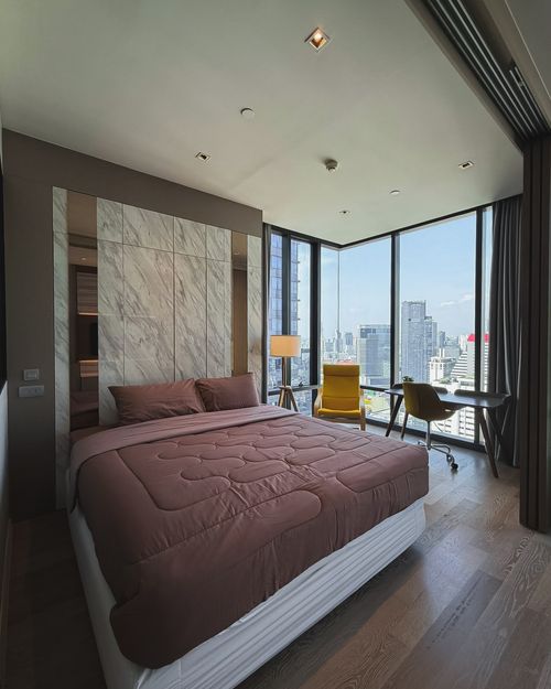 💥CP-10805💥ว่าง ให้ เช่า แอชตัน สีลม👉แอดไลน์ @mastercondo 