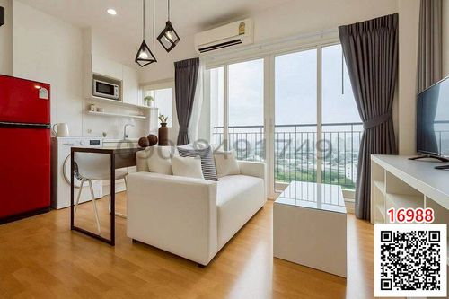 Condo for sale: The Parkland Taksin-Tha Phra, near BTS Talat Phlu, only 300 m.