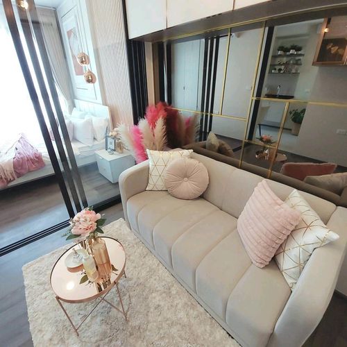 ขายด่วน ห้องสวยแต่งครบ ใกล้รถไฟฟ้า สุขุมวิท The base park east สุขุมวิท 77