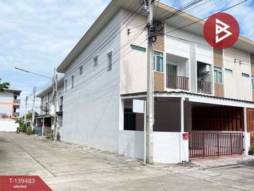 Townhouse for sale Golden Home Village 4, Sahapat Group, Sriracha, Chonburi