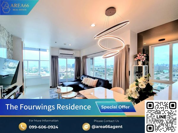🔥ห้องสวยจริง ไม่จกตา พร้อมนัดดู
The Fourwings Residence